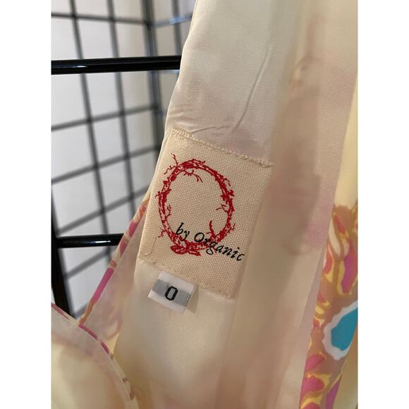 Anthro O by Organic Gerbera Surplice Dress - Picture 4 of 4